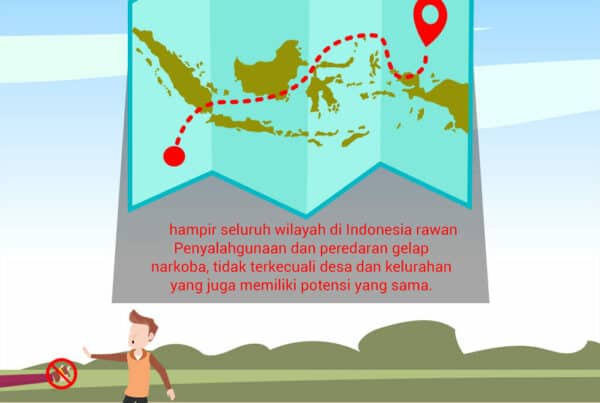 Hampir Seluruh Wilayah di Indonesia Rawan Narkoba