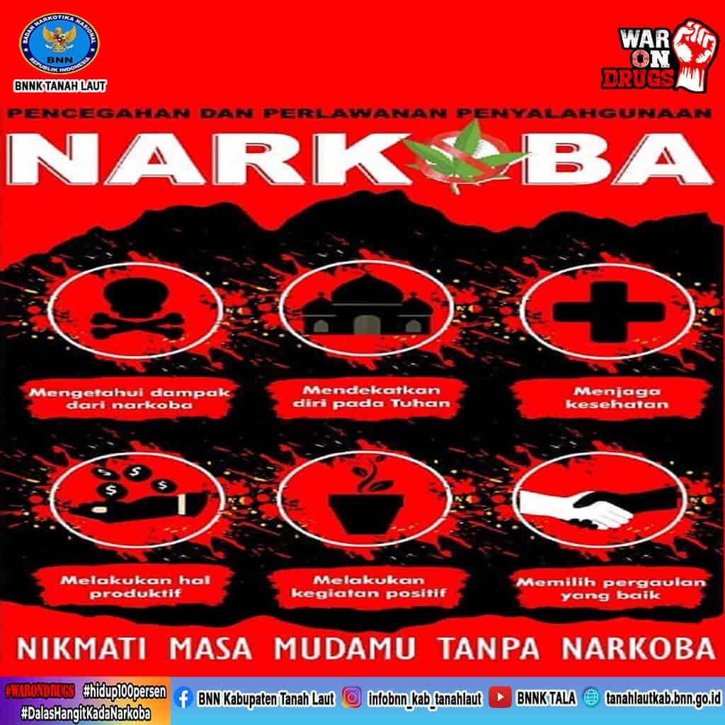 Nikmati Masa Mudamu Tanpa Narkoba Nikmati Masa Mudamu Tanpa Narkoba