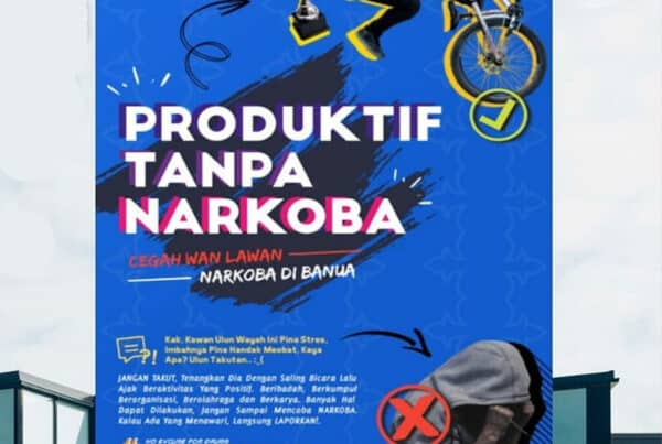Cegah Wan Lawan Narkoba di Banua