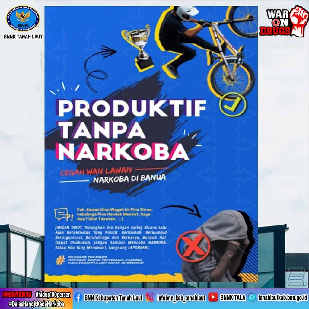 Cegah Wan Lawan Narkoba di Banua Cegah Wan Lawan Narkoba di Banua