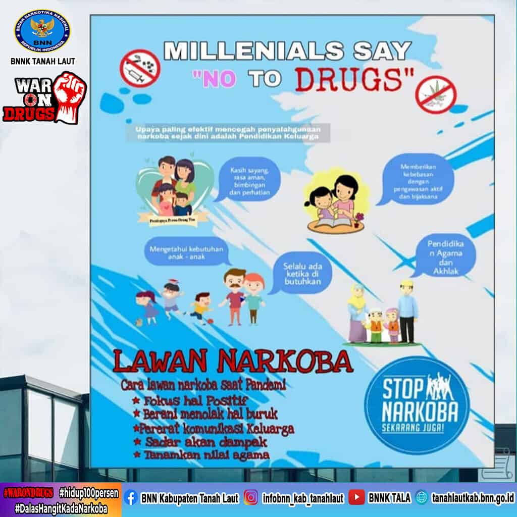 Millenials Say No To Drugs Millenials Say No To Drugs