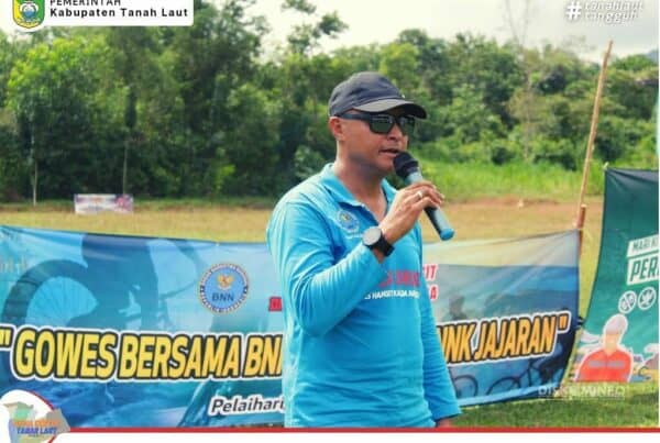 BNNP Kalsel Dukung Penuh Desa Bersinar Tanah Laut
