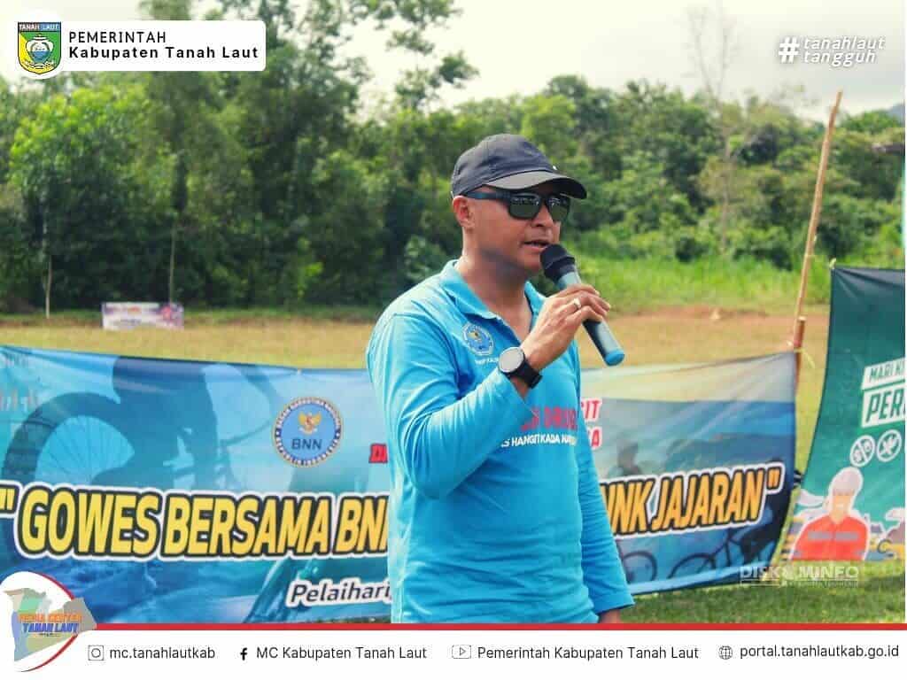 BNNP Kalsel Dukung Penuh Desa Bersinar Tanah Laut BNNP Kalsel Dukung Penuh Desa Bersinar Tanah Laut