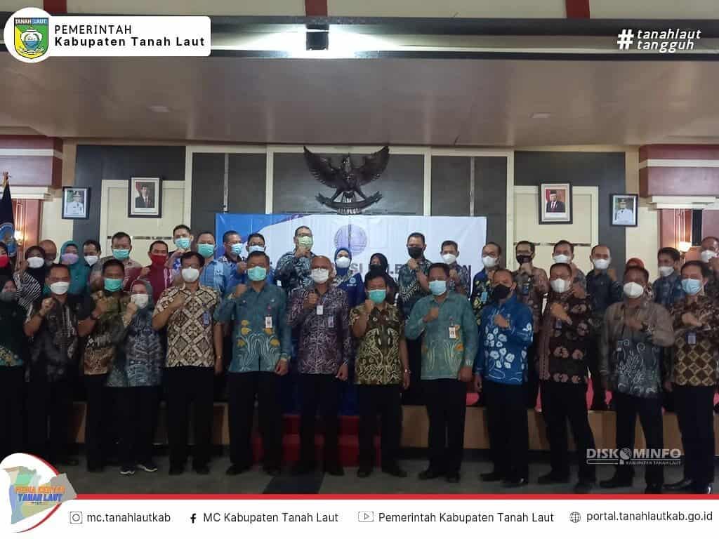 Tanah Laut Jadi Tuan Rumah ANEV BNN Se-Kalsel Tanah Laut Jadi Tuan Rumah ANEV BNN Se-Kalsel