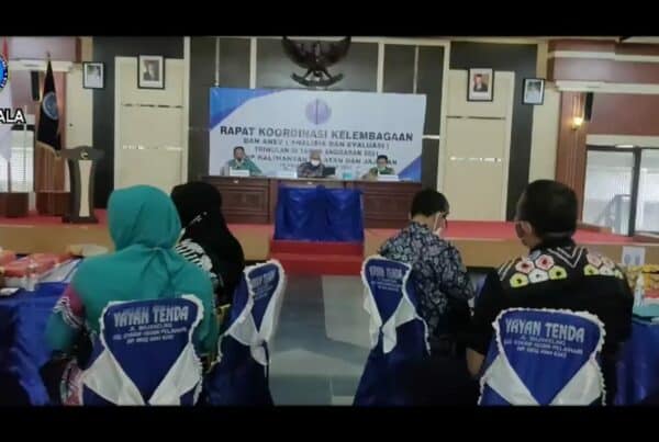 Rapat Koordinasi Kelembagaan dan Analisis dan Evaluasi (Anev) Triwulan III Tahun Anggaran 2021 Rapat Koordinasi Kelembagaan dan Analisis dan Evaluasi (Anev) Triwulan III Tahun Anggaran 2021