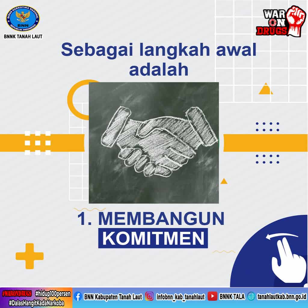 Membangun Komitmen Membangun Komitmen