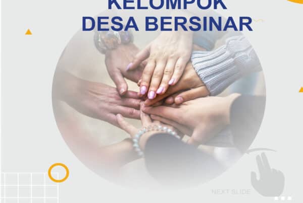 Penyusunan Kelompok Desa Bersinar
