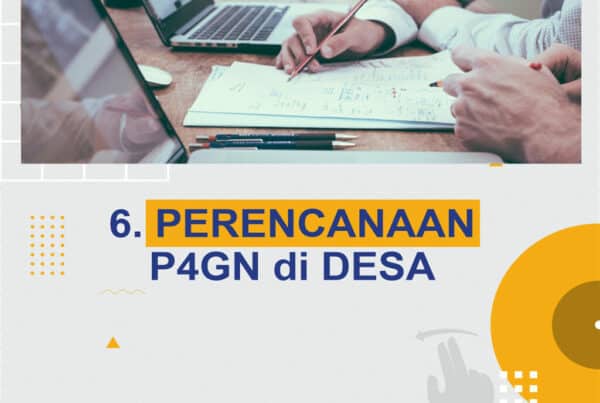 Perencanaan P4GN di Desa