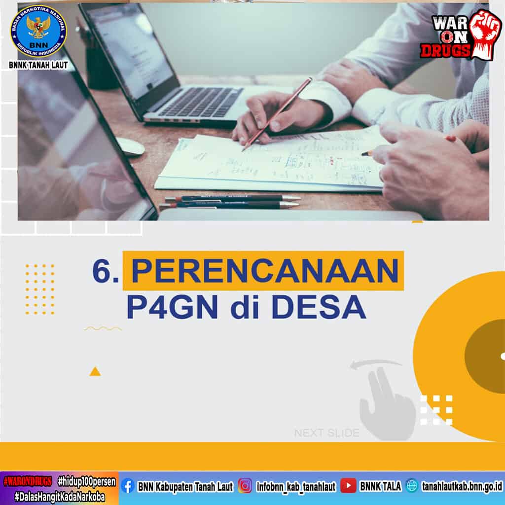 Perencanaan P4GN di Desa Perencanaan P4GN di Desa