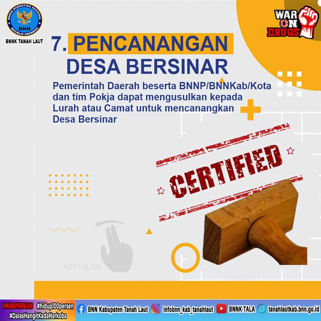 Pencanangan Desa Bersinar Konsep Otomatis