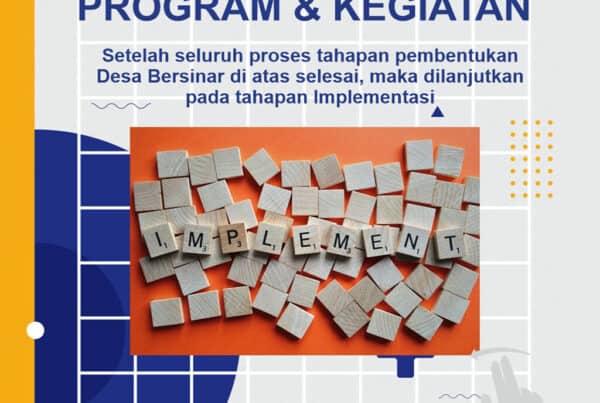 Pelaksanaan Program dan Kegiatan
