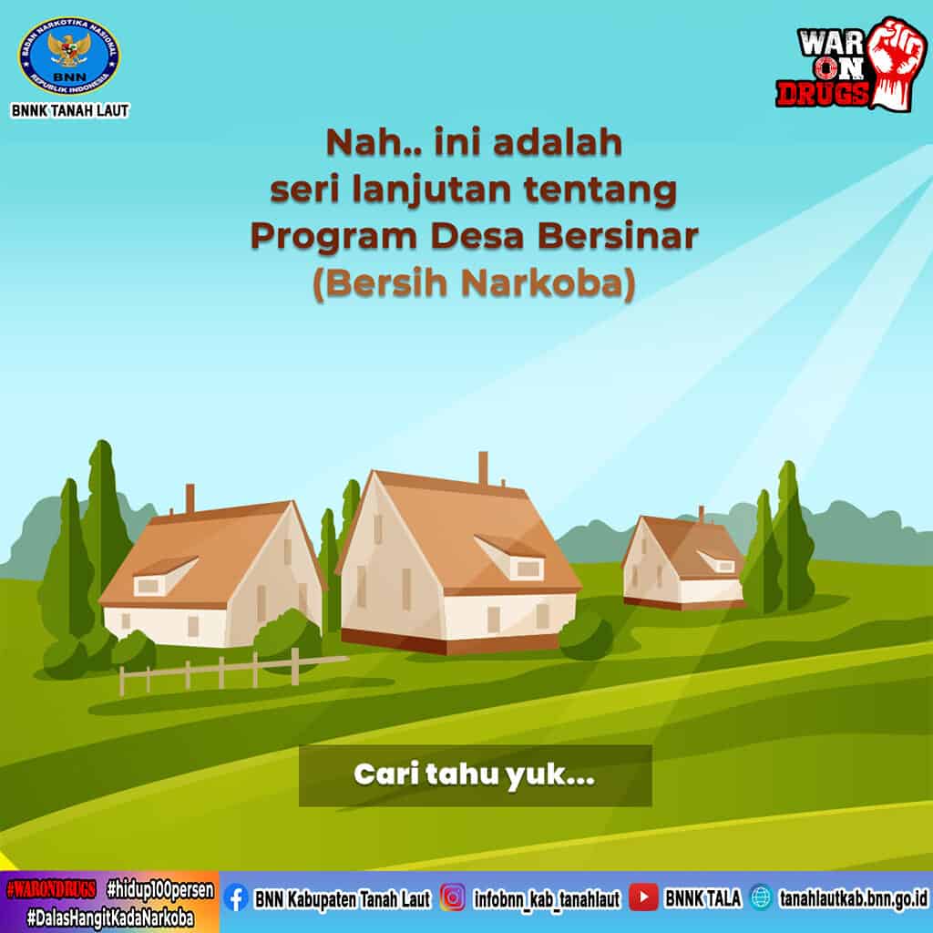 Seri Lanjutan Tentang Program Desa Bersinar Seri Lanjutan Tentang Program Desa Bersinar
