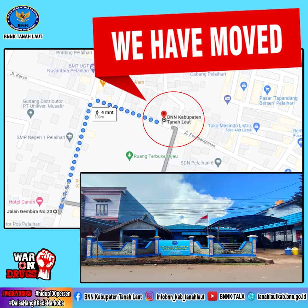 We Have Moved! We Are Moving!