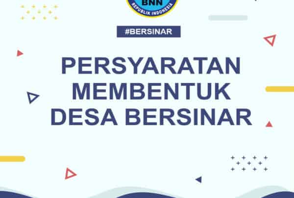 Persyaratan Membentuk Desa Bersinar Persyaratan Membentuk Desa Bersinar