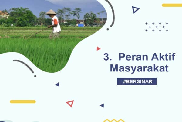 Peran Aktif Masyarakat Peran Aktif Masyarakat