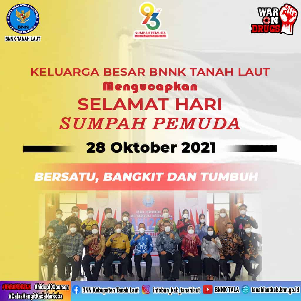 Selamat Hari Sumpah Pemuda 2021 Selamat Hari Sumpah Pemuda 2021