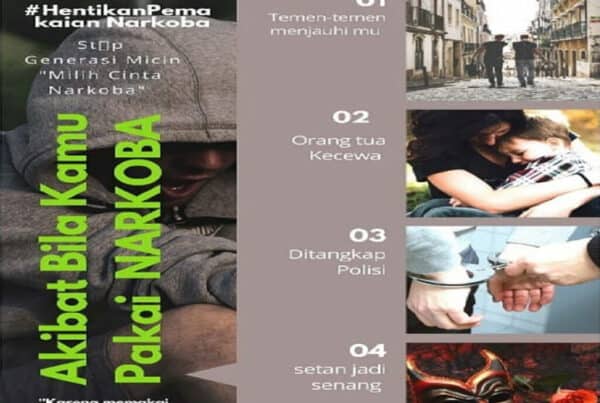 Akibat Bila Kamu Pakai Narkoba