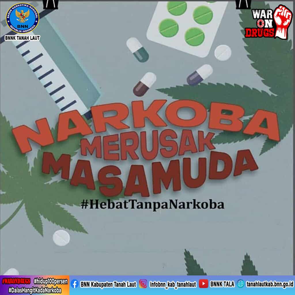 Narkoba Merusak Masa Muda Narkoba Merusak Masa Muda