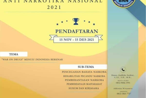 Lomba Pantun Anti Narkotika Nasional 2021