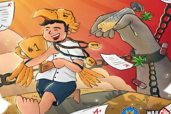 Hindari Narkoba, Menggelora dalam Karya!