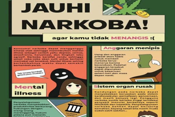 Jauhi Narkoba, Agar Kamu Tidak MENANGIS