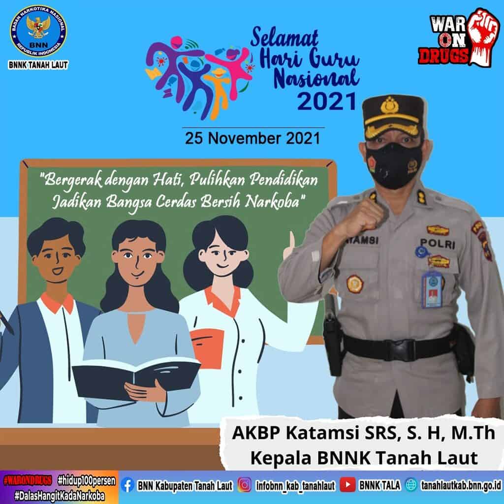 Selamat Hari Guru Nasional 2021 Selamat Hari Guru Nasional 2021