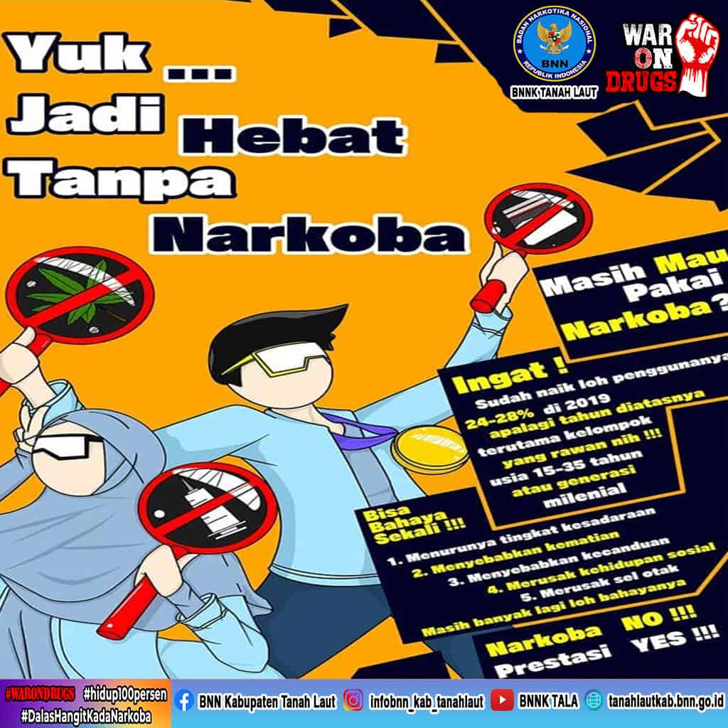 Yuk Jadi Hebat Tanpa Narkoba Yuk Jadi Hebat Tanpa Narkoba
