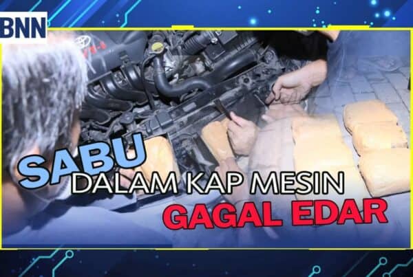 Tim Gabungan BNN RI – Bea Cukai Ungkap 6 Kilogram Sabu dalam Kap Mobil