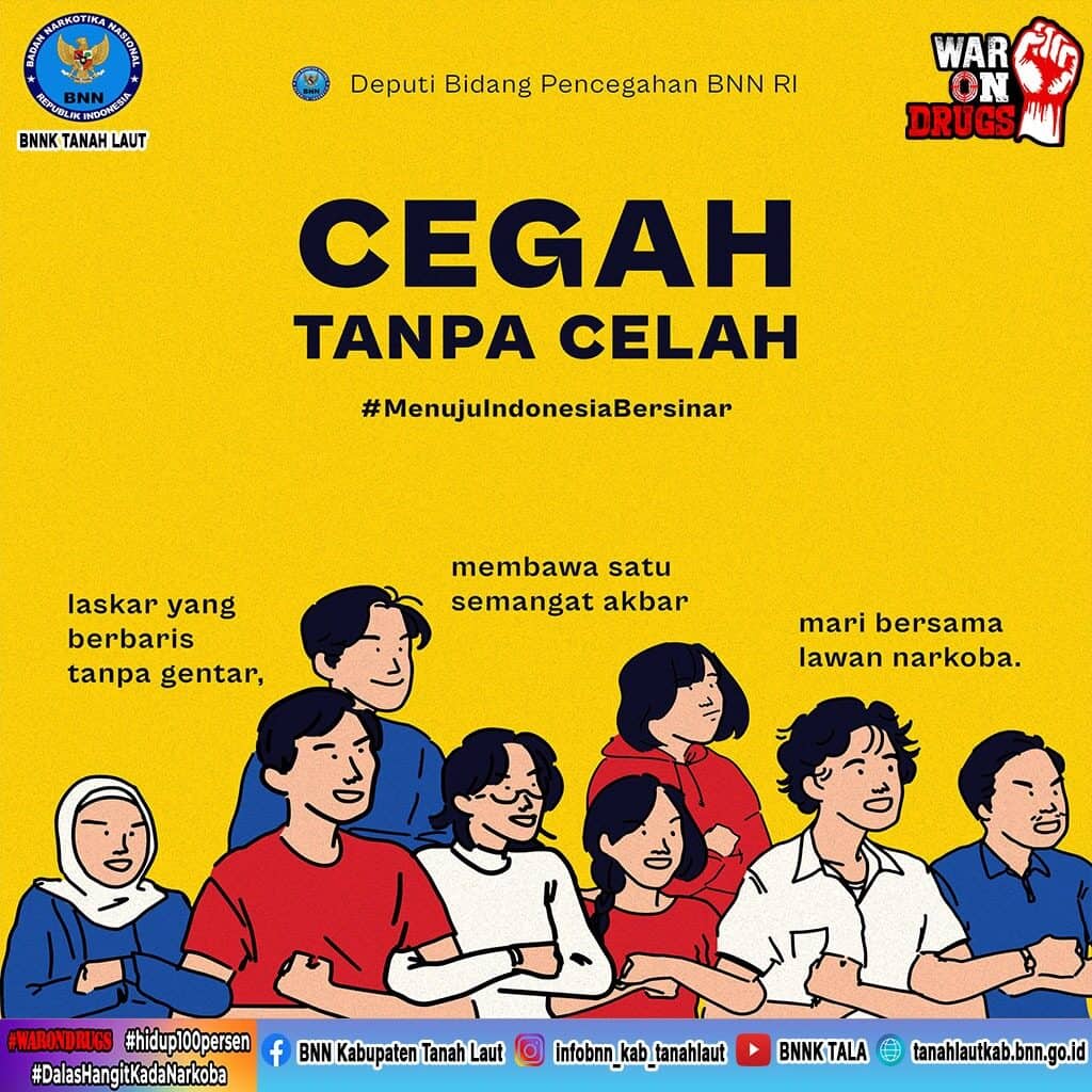 Cegah Tanpa Celah! Cegah Tanpa Celah!