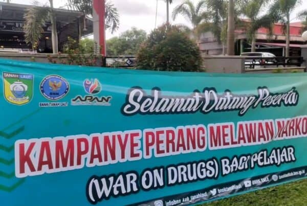 Kampanye Perang Melawan Narkoba (War On Drugs) bagi Pelajar