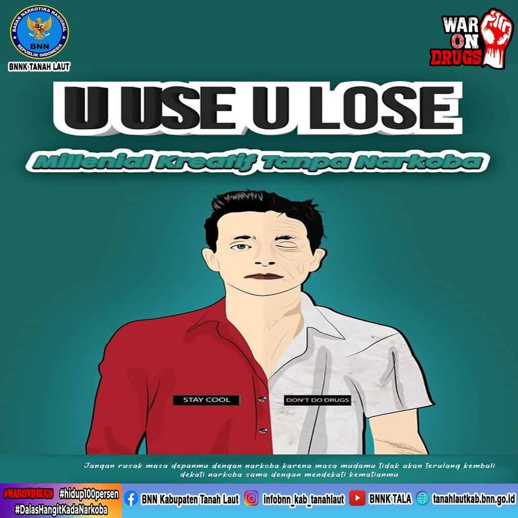 Milenial Kreatif Tanpa Narkoba Milenial Kreatif Tanpa Narkoba