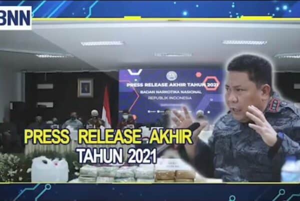 Press Release BNN RI Akhir Tahun 2021