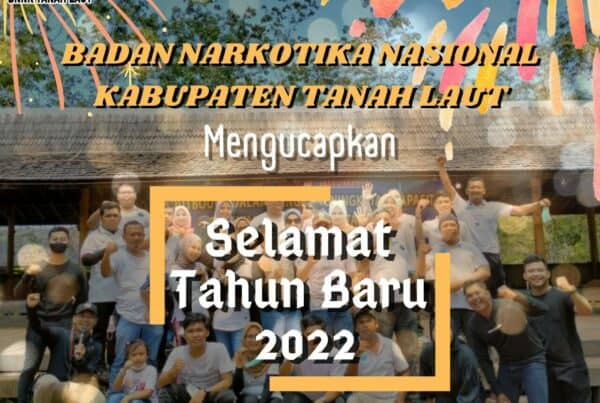Selamat Tahun Baru 2022!