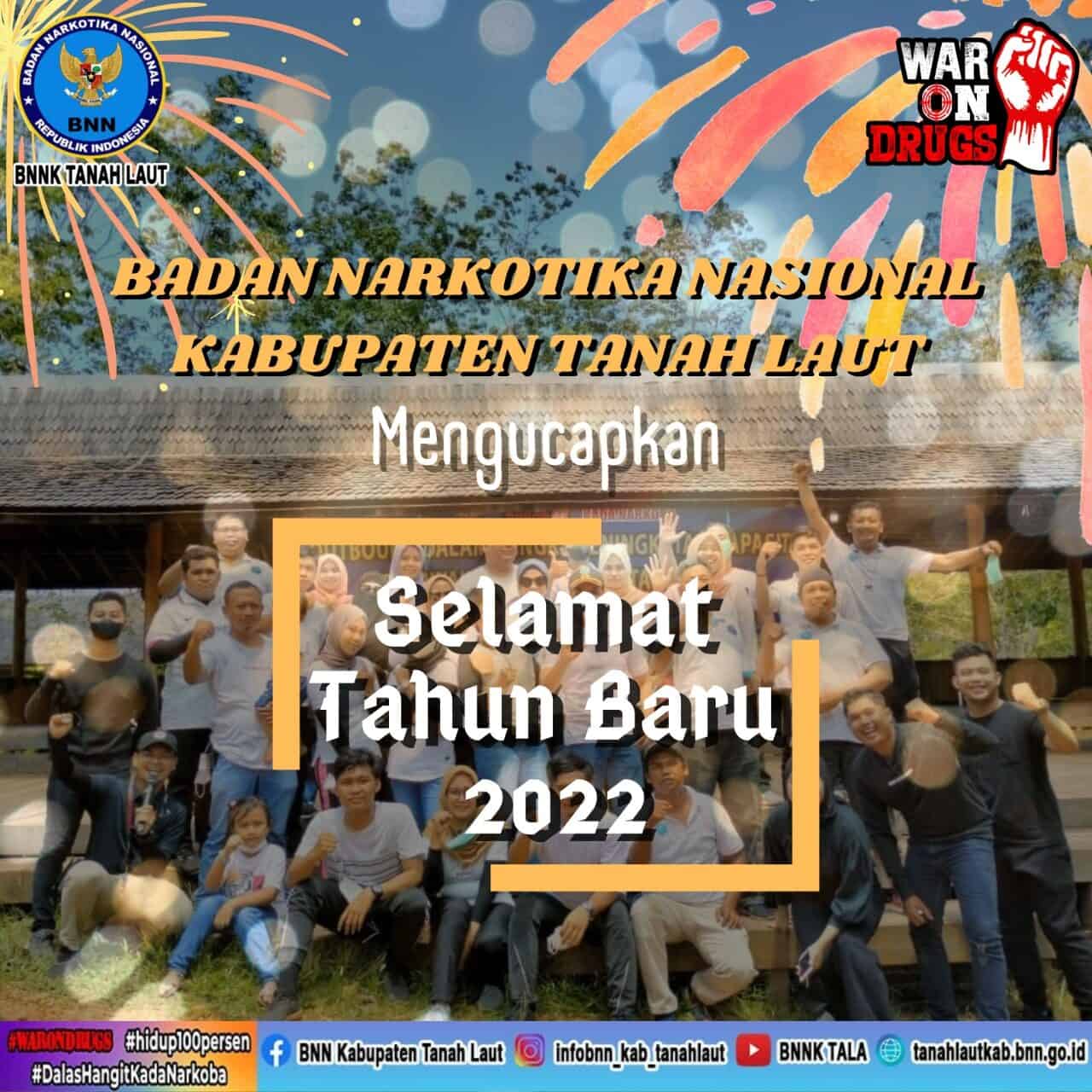Selamat Tahun Baru 2022! Selamat Tahun Baru 2022!