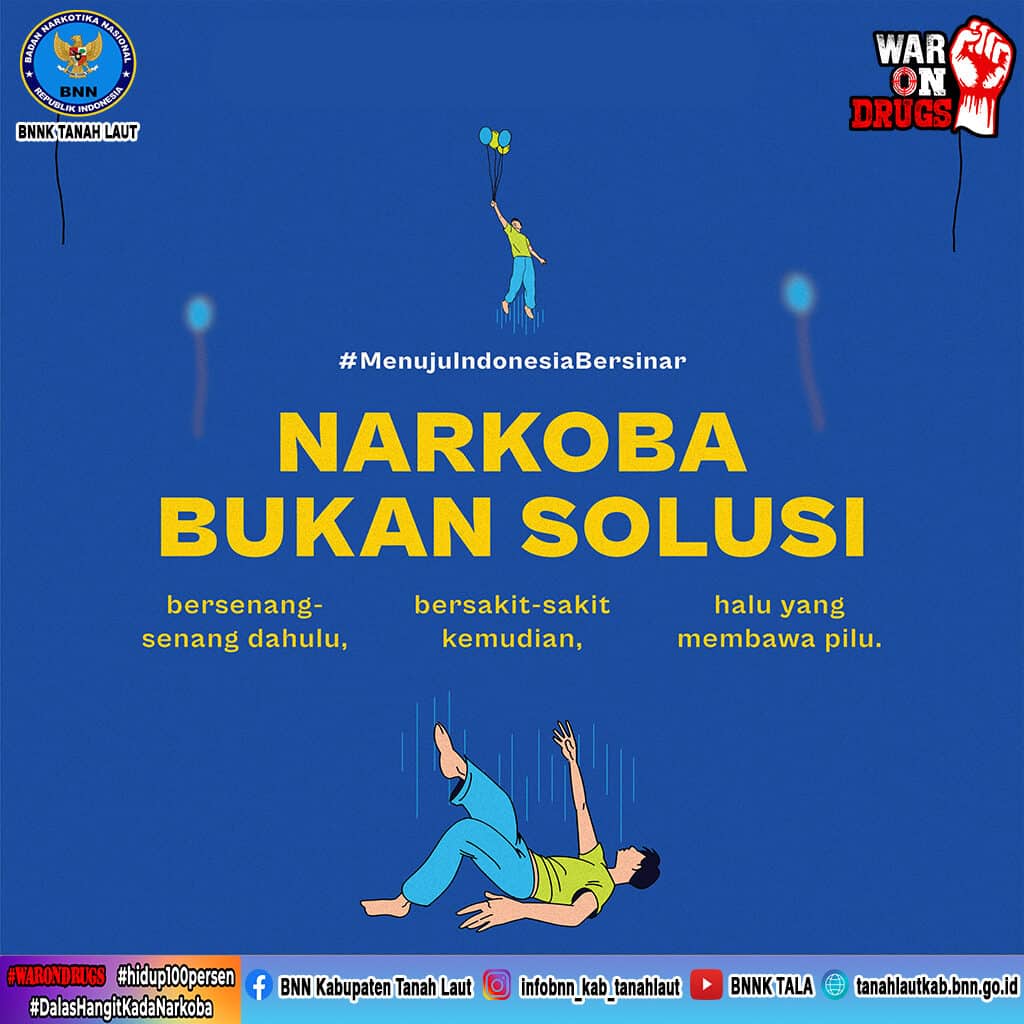 Narkoba Bukan Solusi!