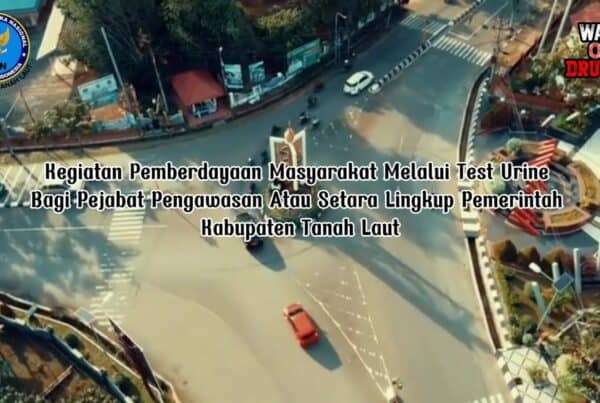 Kegiatan Pemberdayaan Masyarakat Melalui Test Urine Bagi Pejabat Pengawas atau Setara Lingkup Pemerintah Kab. Tanah Laut