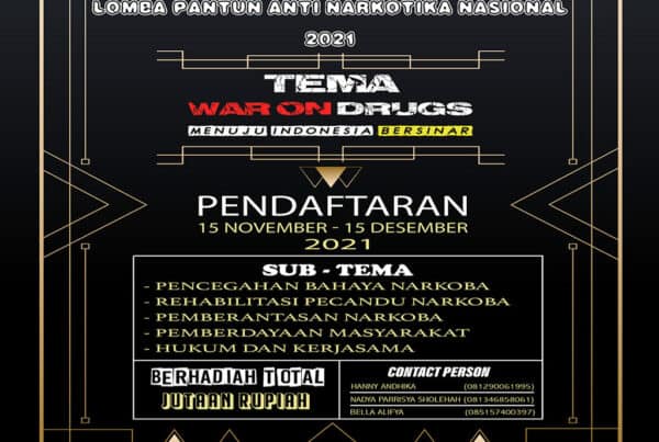 Milenial Hebat, Sehat Tanpa Narkoba!