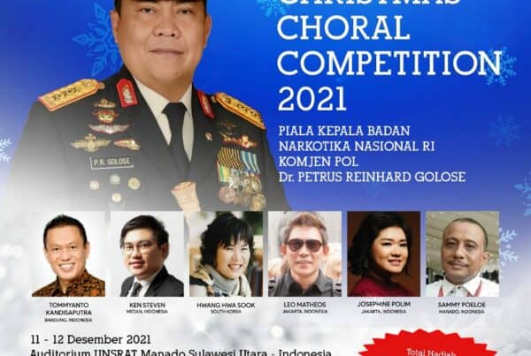 BNN RI Gelar Kompetisi, War On Drugs Christmas Choral Competition 2021, “Sing Against Drugs”
