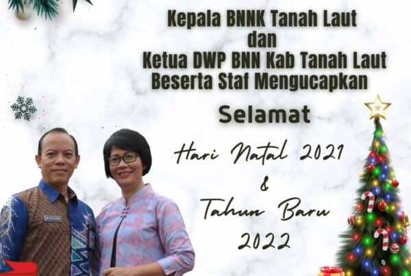 Selamat Natal 2021 dan Tahun Baru 2022!