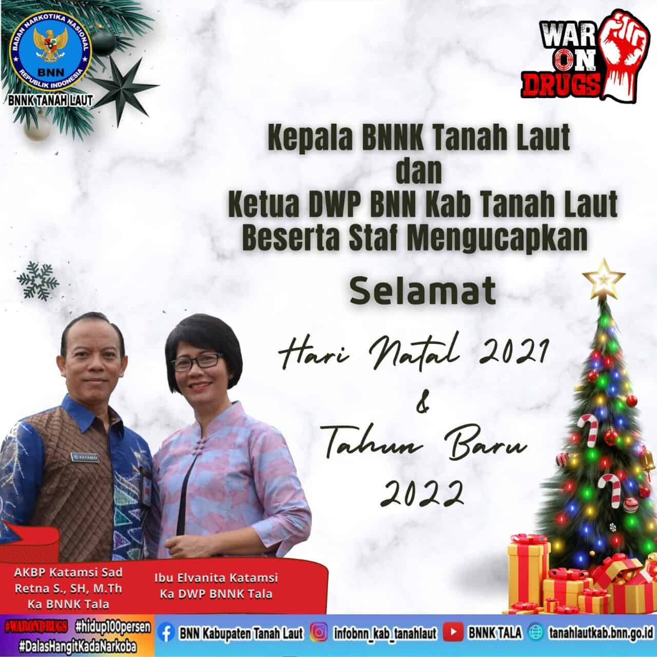 Selamat Natal 2021 dan Tahun Baru 2022! Selamat Natal 2021 dan Tahun Baru 2022!