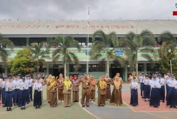Mars BNN oleh Paduan Suara SMP Negeri 1 Pelaihari