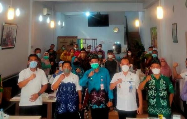 Rapat Kerja Program Pemberdayaan Masyarakat Anti Narkoba di Lingkungan Pendidikan