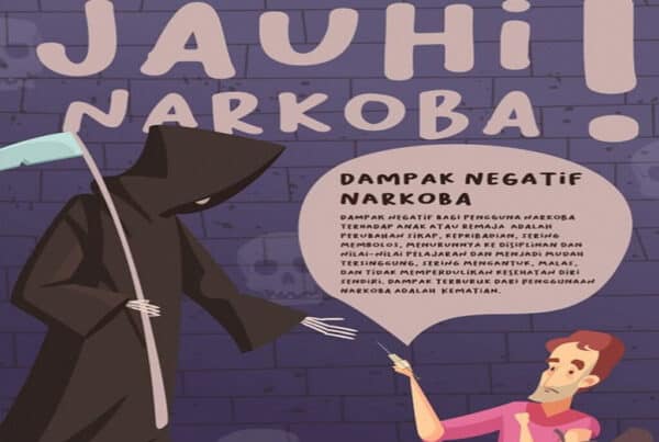 Jauhi Narkoba, Banyak Dampak Negatif