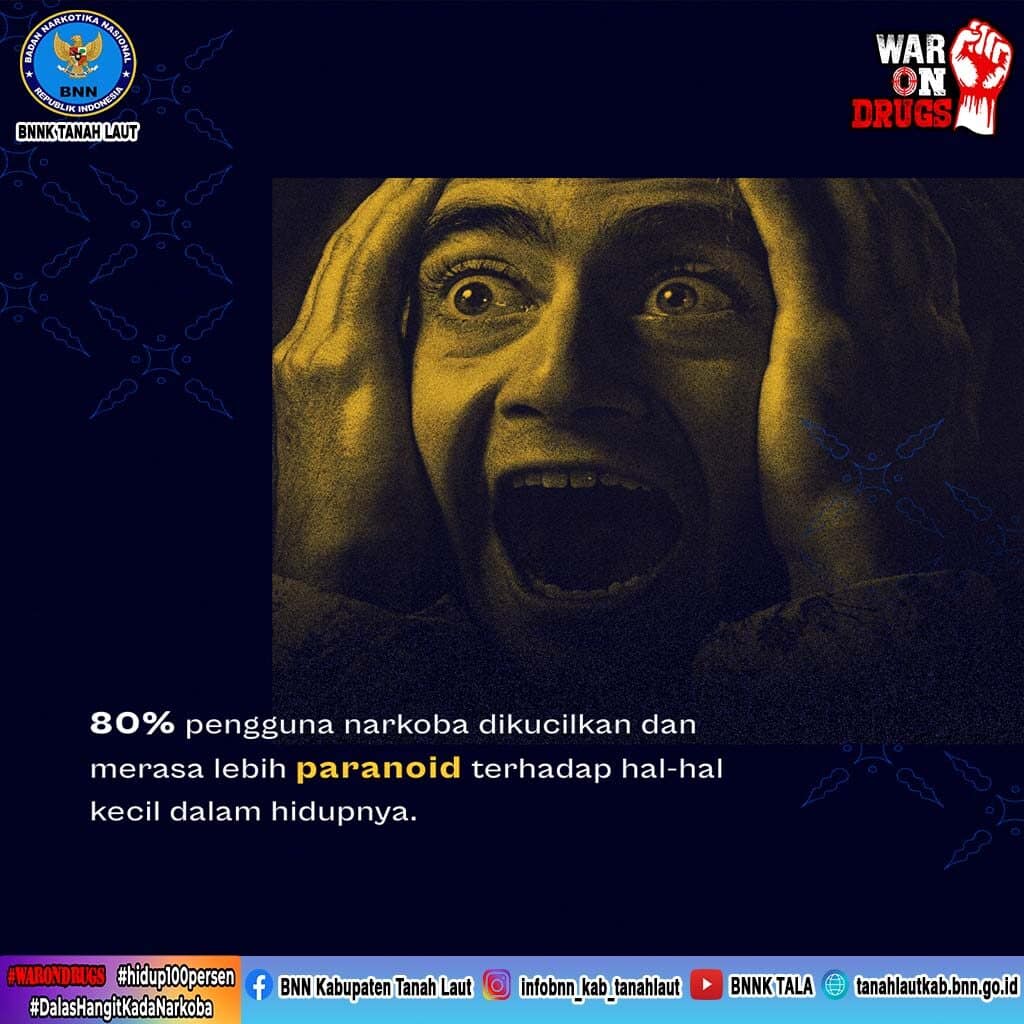 Narkoba dan Kesehatan Mental (Ketiga) Narkoba dan Kesehatan Mental (Ketiga)