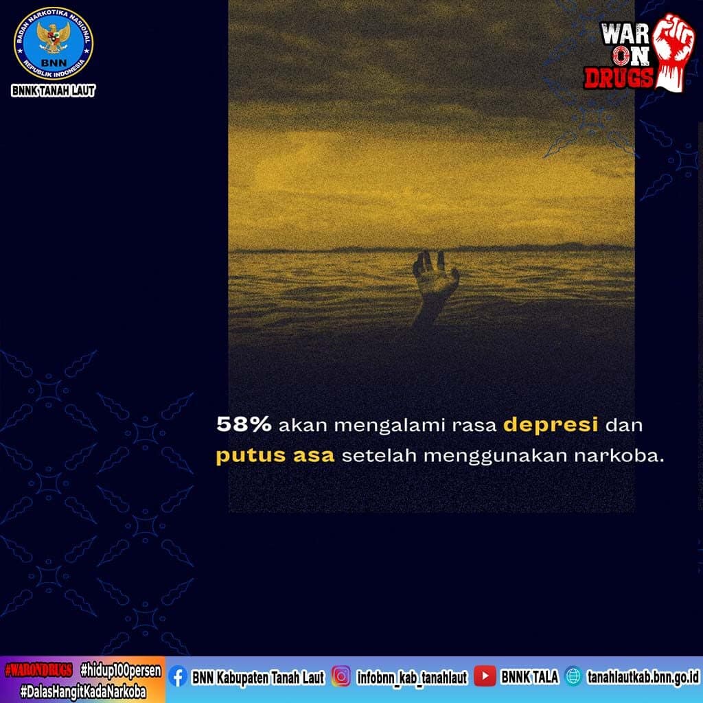 Narkoba dan Kesehatan Mental (Ketiga)
