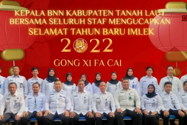 Selamat Tahun Baru Imlek 2022