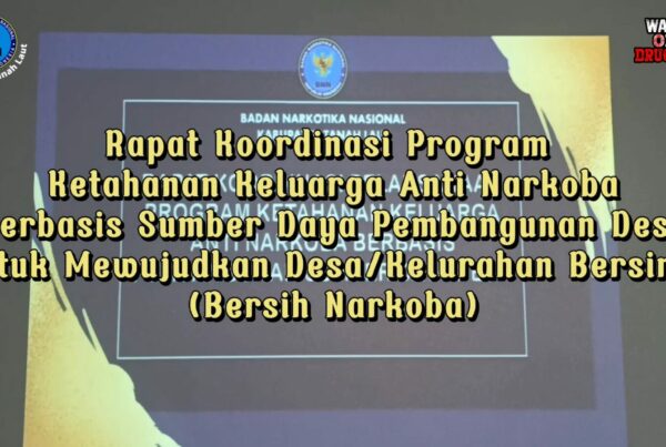 Rapat Koordinasi Program Ketahanan Keluarga Anti Narkoba Berbasis Sumberdaya Pembangunan Desa Konsep Otomatis