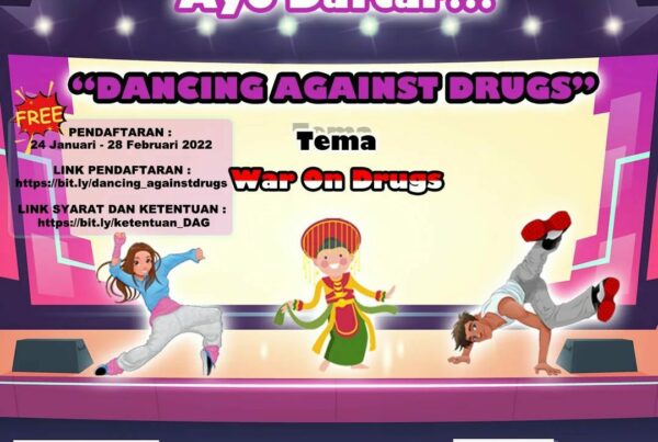 Ayo Daftar! Dancing Against Drugs! Ayo Daftar! Dancing Against Drugs!