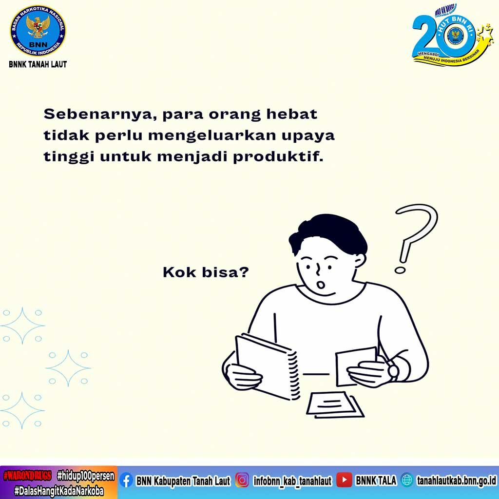 Rahasia Orang Hebat Menjadi Produktif (Pertama) Rahasia Orang Hebat Menjadi Produktif (Pertama)
