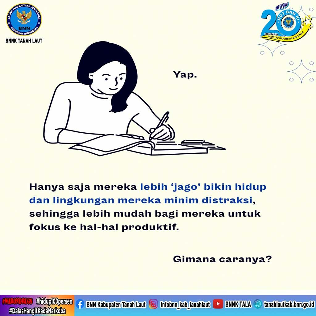 Rahasia Orang Hebat Menjadi Produktif (Pertama)